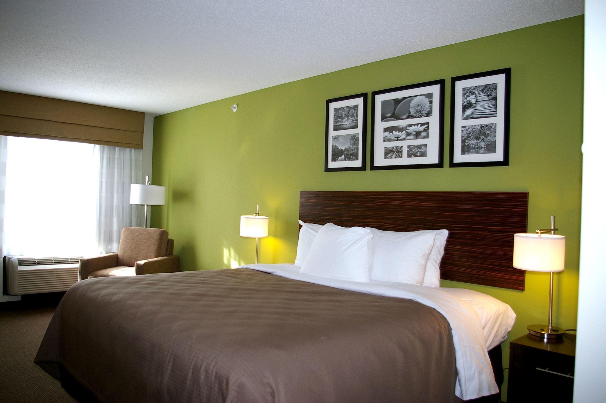Sleep Inn & Suites Harbour Pointe Brandermill Eksteriør billede
