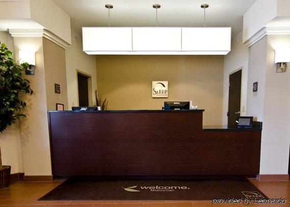 Sleep Inn & Suites Harbour Pointe Brandermill Interiør billede