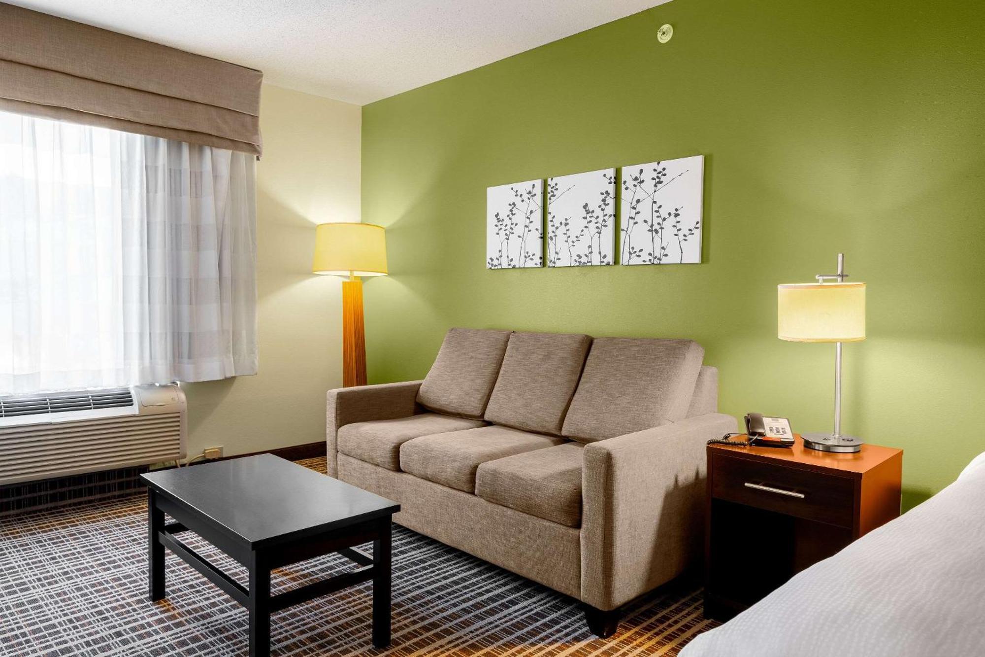 Sleep Inn & Suites Harbour Pointe Brandermill Eksteriør billede
